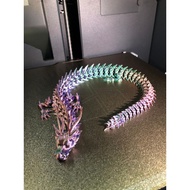 Koleksi Mainan Naga Cetakan 3D Artikulasi | Dragon Toy & Home Decoration Ornament