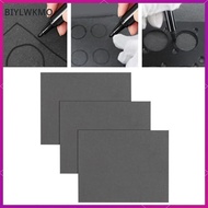 [biylwkmo] 3x Non Asbestos Gasket Material High Temp Gasket Sheet Multiple Thickness for