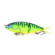 bait glide ABS 6" Two -section Shad swimbait strong body Saltwater fishing lures glide bait