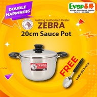 Zebra Thailand Stainless Steel Sauce Pot 20cm - 22cm