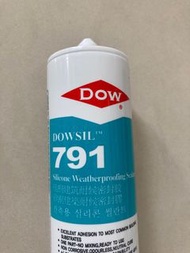 791道康寧玻璃膠Dow Dowsil Silicone Sealant 密封防水