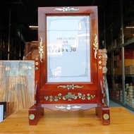 [Nice product] 1 Set of Melaleuca Wood Picture Frames Size 20x30, Very Nice Product