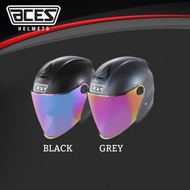 ACES R1 MOTORCYCLE OPEN FACE RIDER HELMET
