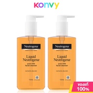 Neutrogena Liquid Pure Mild Facial Cleanser [150ml x 2pcs] สบู่เหลวสูตรอ่อนโยน