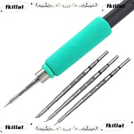 FKILA C210 Electric Soldering Iron Tips Head C210 Series C210-I K SI T210 Handle Welding Tool