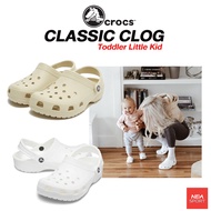 [ลิขสิทธิ์แท้] CROCS เด็ก ผู้ใหญ่เท้าเล็ก KIDS' CLASSIC CLOG รองเท้าแตะ เด็ก  คร็อคส์ แท้ รุ่นฮิต ใส่สบาย