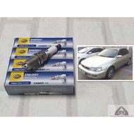 Spark Plug Nickel Toyota Exsior (1996-1999) Set Of 4 Heads: Hella CM8RP-11