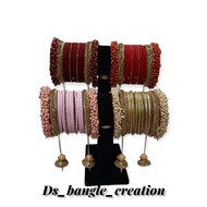 Indian Bangel size 2.6 and 2.8 - one hand