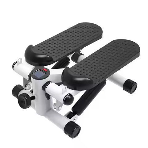 Cardio Twister Swing Stepper Pedal Exerciser Desk Elliptical Mini Stepper for Exercise Stepmill Stai