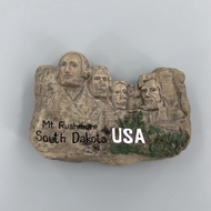 American Historical Famous Historical Sites Presidential Mountain Travel Commemorative Creative Thre