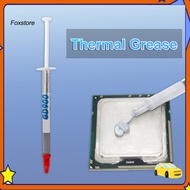 [Fx] 3Pcs GD900 Thermal Paste Effective Low Consistency Compound CPU 48WM-K Cooling Grease for Mothe