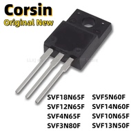 5PCS SVF18N65F SVF12N65F SVF4N65F SVF3N80F SVF5N60F SVF14N60F SVF10N65F SVF13N50F TO-220F MOS FET/Fi