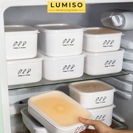 LUMISO Refrigerator Storage Box Microwave Tupperware Food Storage Container Food Lunch Box Bekas Makanan Food Organizer