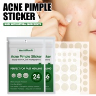 Clear Spot Patch 24PCS Invisible Acne Patch Hydrocolloid Acne Clear Patch
