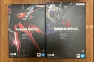 套裝<日版 >全新 Metal Build Strike Gundam Heliopolis Rollout Ver. & Metal Build Aile Striker 出廠西 清水西 突擊高達 