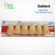 dental gigi palsu atas depan Italdent