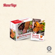 Mama Vege Spicy Mala Soy Protein Meat Vegetarian Food Ready To Eat Meal Halal Food & Snack Vegan Cam