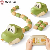 MEIHUAA Magnetic Snake Game Toy, ABS Magnetic Tail Extension Remote Control Snake Toy,  Remote Contr