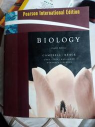 自有收藏《Biology 》生物學 第八版 2008 Campbell Reece ISBN:9780321536167