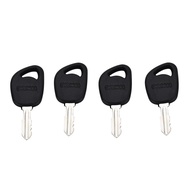 4PCS GY20680 LVA17264 Ignition Keys Compatible with  Lawn Tractors 102 115 125 135 145 Compatible wi