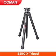 COMAN Zero F38 X Y V พร้อมขาตั้งกล้อง78 Fkwihiabm COMAN คาร์บอนไฟเบอร์เต็มหัวขาตั้งกล้อง DSLR กลางแจ