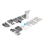 11pcs Multifunction Presser Foot Spare Parts Accessories for Sewing Machine Brother Singer