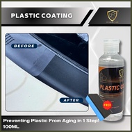 CP CAR Detailer Plastic Coating (100ml)