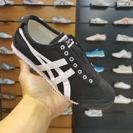 Tiger Bruce Lee Lazy Pedal Classic Couple Shoes Mens And Womens Casual Sports Casual Shoes White Sho