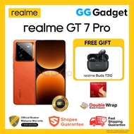 realme GT 7 Pro (12GB+512GB) realme Malaysia Warranty - Snapdragon 8 Elite | 6500mAh Titan Battery