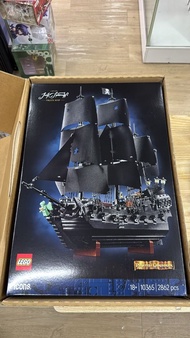 全新 Lego 10365 Captain Jack Sparrow's Pirate Ship The Black Pearl 傑克 史派羅船長 海盜船 黑珍珠號