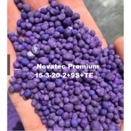Novatec Premium Repack 500g- Baja Buah,  Galak Bunga, Paksa Bunga dan Berbuah 15-3-20-2+9S+TE