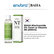 BAHA Niacinamide 5% Toner w Vitamin B5 (200ml)