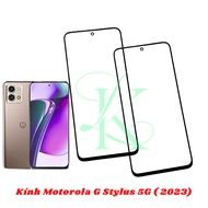 Laminated glass on screen for Motorola G Stylus 5G 2023, laminated glass for motorola g stylus 5g 20
