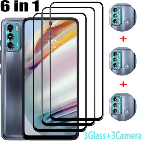 mica/lamina Motorola Moto G60 Glass For Moto G20 Screen Protector MotorolaMoto G60S G30 accessories 