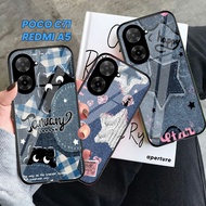 Softcase hp poco C71 - Kesing hp poco C71 -Casing poco - Cute Casing (GM 091)