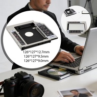 [qqnquv] SATA Hard Drive Caddy Adapter Tray,Laptop Accessories,Caddy Case,SSD Hard Disk Holder