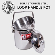 Zebra Thailand Stainless Steel Loop Handle Pot