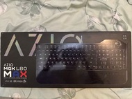 AZIO 艾紀歐 MGK L80 MAX 機械式電競鍵盤 銀軸