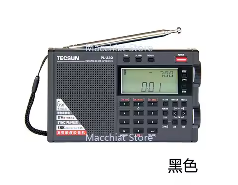 New Tecsun PL-330 Radio FM /LW/SW/MW - SSB all-band radio ,Tecsun pl330 Portable radio firmware 3306