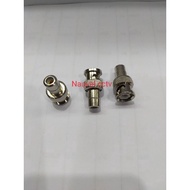 BNC to RCA connector BNC male to RCA female jack/