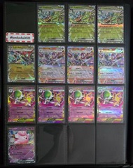 繁中 Deck料 M2af 呃鬼椪ex 多龍巴魯托ex 超級沙奈朵ex 拉帝亞斯ex 超級麻麻鰻魚王ex 蒼炎印鬼ex 莉莉艾的皮皮ex