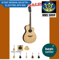 Alat Musik Yamaha Gitar Akustik Elektrik APX - 600