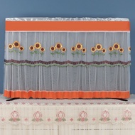 Sanchengby131419 37/inch 32-Hanging TV Sunshade Cover Towel 43/49inch TV Fume Cover LCD LCD Curved S