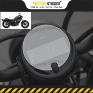 Rebel 300 Watch PPF Film Sticker