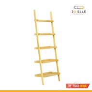 Jo ELLE - Mavis Leaning Bookcase / Ladder Bookcase /Bookshelf / Divider /Avant-Garde /Designer Furni