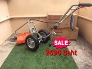 KANTO โครงรถเข็นตัดหญ้าสำหรับใส่เครื่องยนต์ตัดหญ้า รุ่น KT-LM-6300 (ไม่รวมเครื่องยนต์)