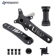 MEROCA Prowheel MTB Crankset Hollow Integrated 170mm Crank Arm 9 10 11 Speed Narrow Wide Chainring