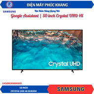 Điện Máy Phúc Khang x Samsung | SMART TIVI 50" Inch Crystal UHD 4K Samsung UA43BU8000KXXV (BU8000)