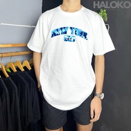 T-shirt haloko new york combed24s plastisol
