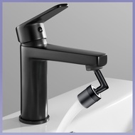 [5/10 High Quality] 720° Black Flexible Faucet Extender Bendable Kitchen Sink Tap Spray Head